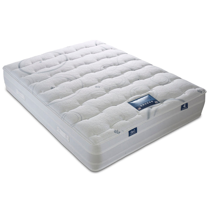 Dura Beds Air Plus Gel 1000 Pocket Foam Encapsulated Divan Bed Set