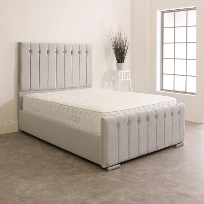 Bella Upholstered Ottoman Bed Frame