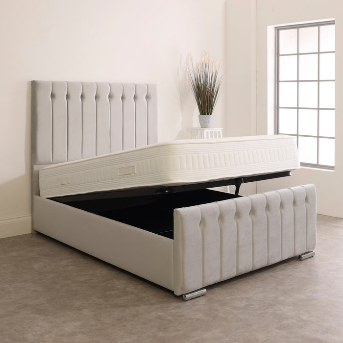 Bella Upholstered Ottoman Bed Frame