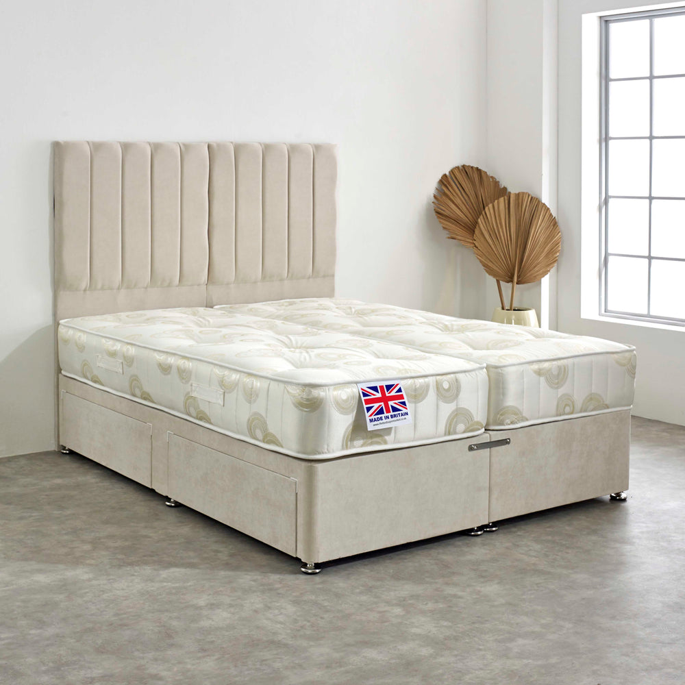 Double sprung divan deals base