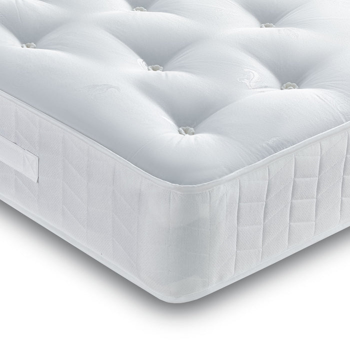 Gem Collection Citrine Damask 1000 Pocket Sprung Mattress