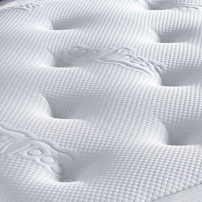 Gem Collection Cool Sapphire 1000 Pocket Hybrid Mattress