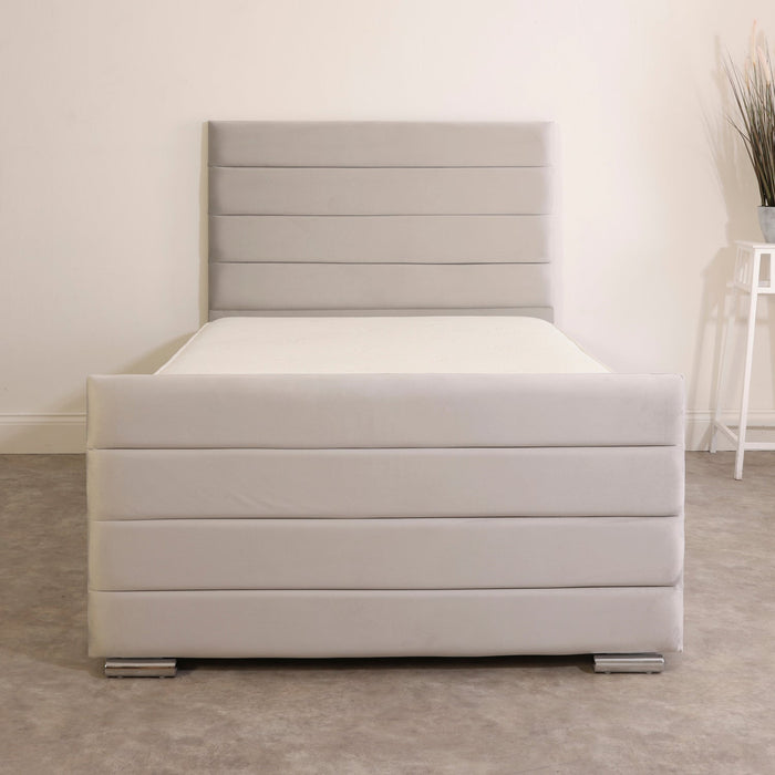 Olivia Upholstered Ottoman Bed Frame