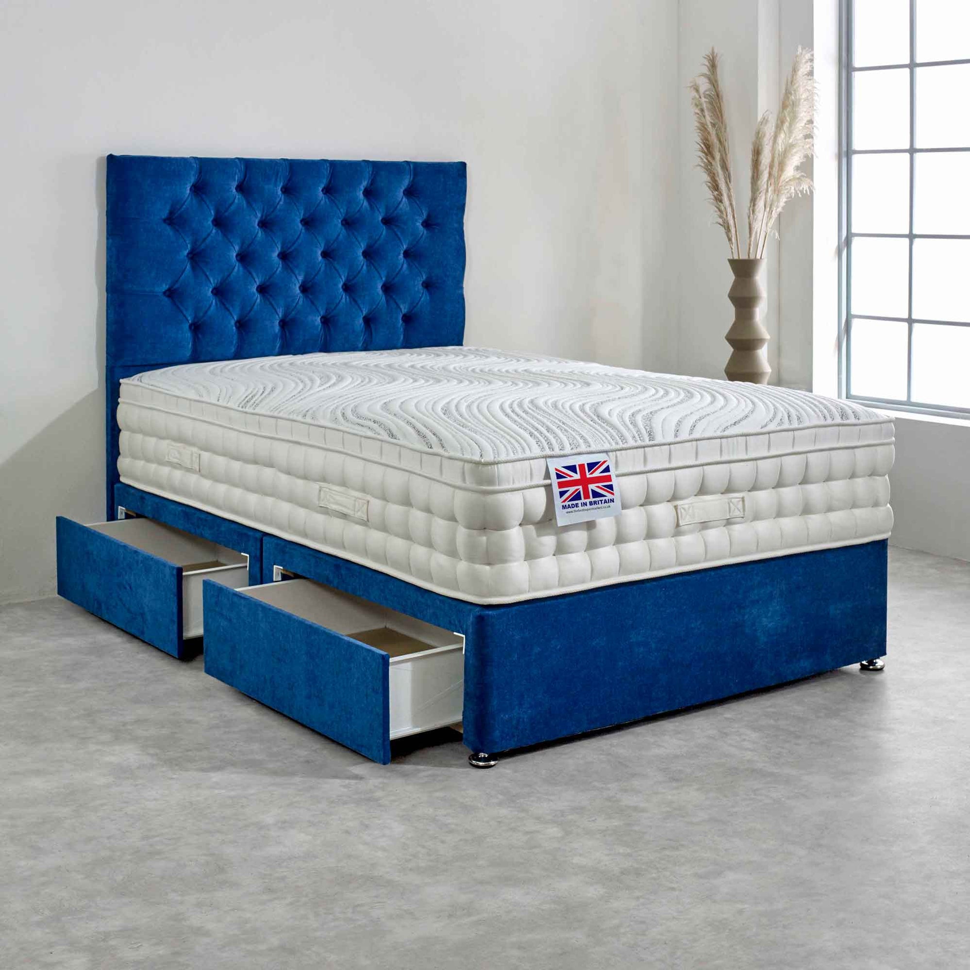 The Bed Supermarket Divan Bases, Beds & Mattresses Free Delivery