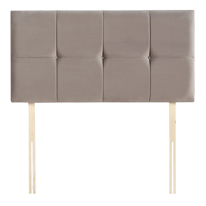 Gem Collection Derwent Strutted Upholstered Headboard