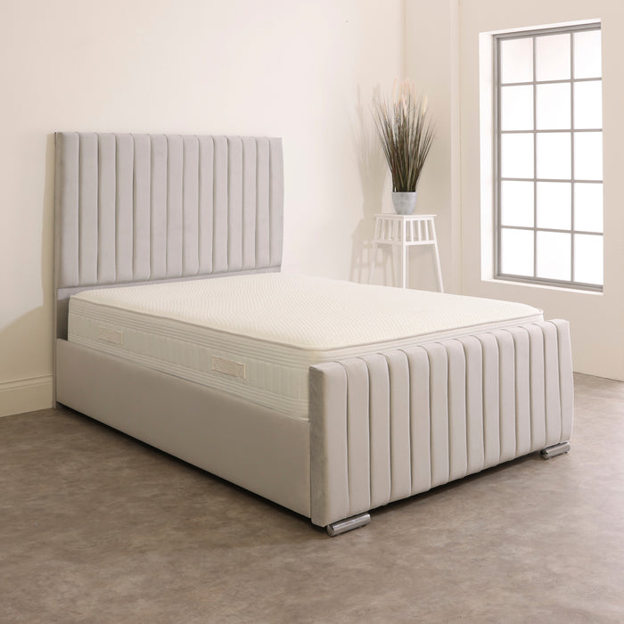 Ethan Upholstered Ottoman Bed Frame