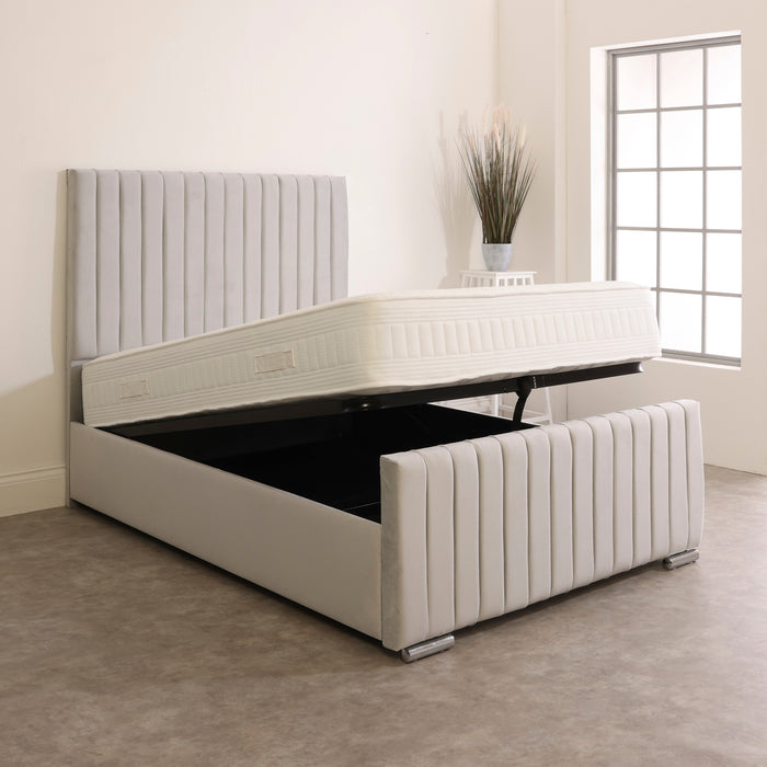 Ethan Upholstered Ottoman Bed Frame