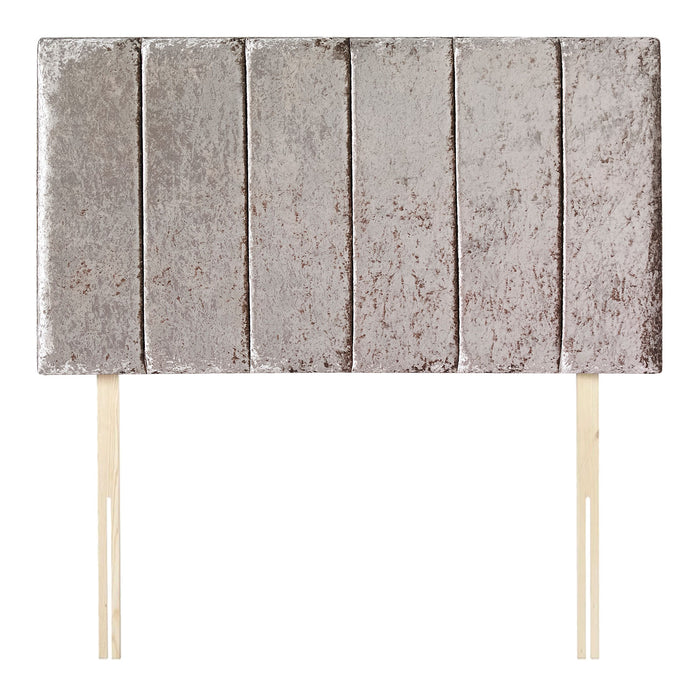 Gem Collection Empire Strutted Upholstered Headboard