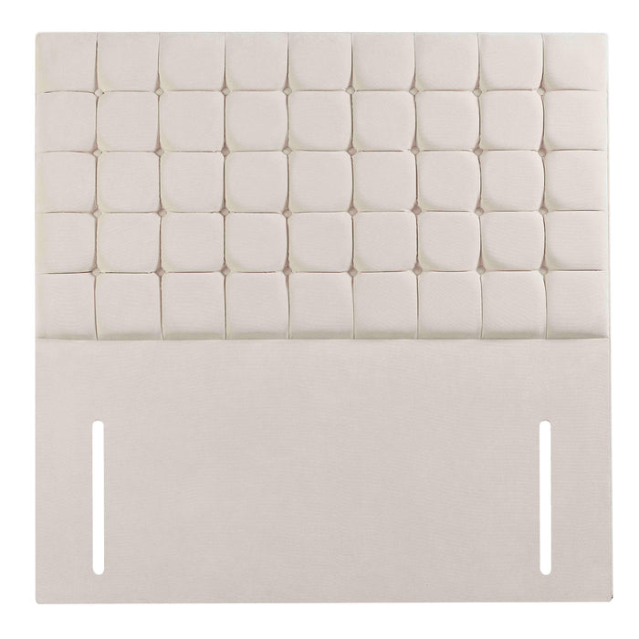 Gem Collection Highbury Floor Standing Upholstered Headboard