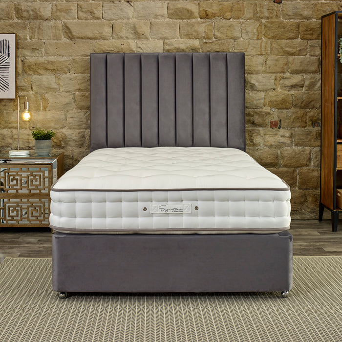 Opulence Natural Luxury 3000 Pocket Divan Bed Set