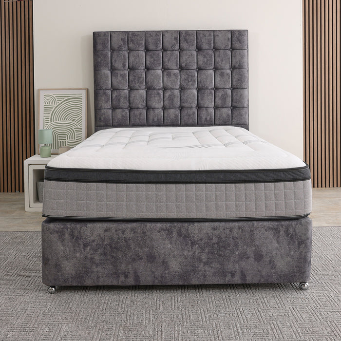 Opulence Gel-Luxe 2000 Pocket Divan Bed Set