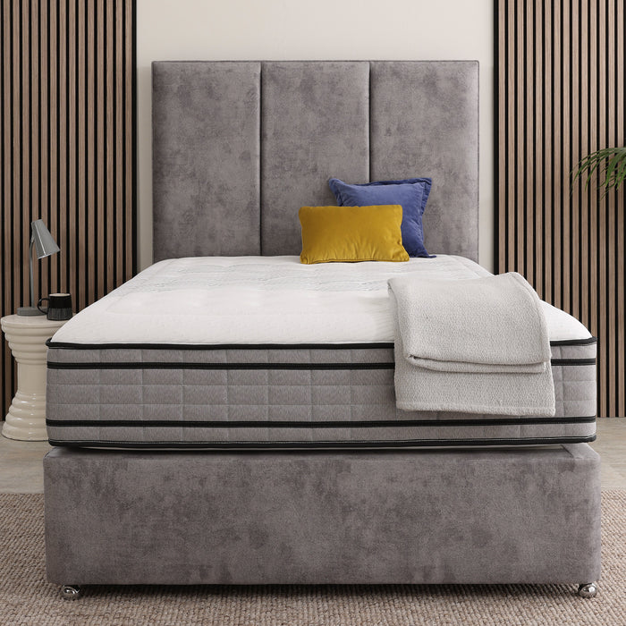 Opulence Gel-Luxe 6000 Pocket Divan Bed Set