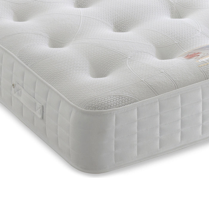 Dura Beds Pocket Memory 1000 Pocket Sprung Memory Foam Divan Bed Set