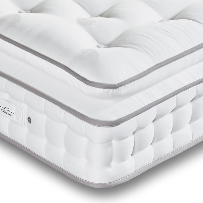 Opulence Pillow Top Natural Luxury 7000 Pocket Mattress