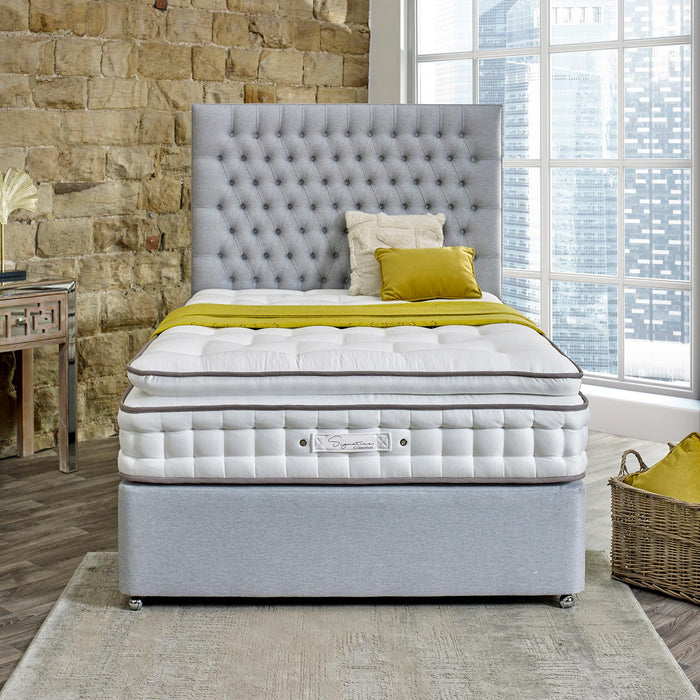 Opulence Pillow Top Natural Luxury 7000 Pocket Mattress