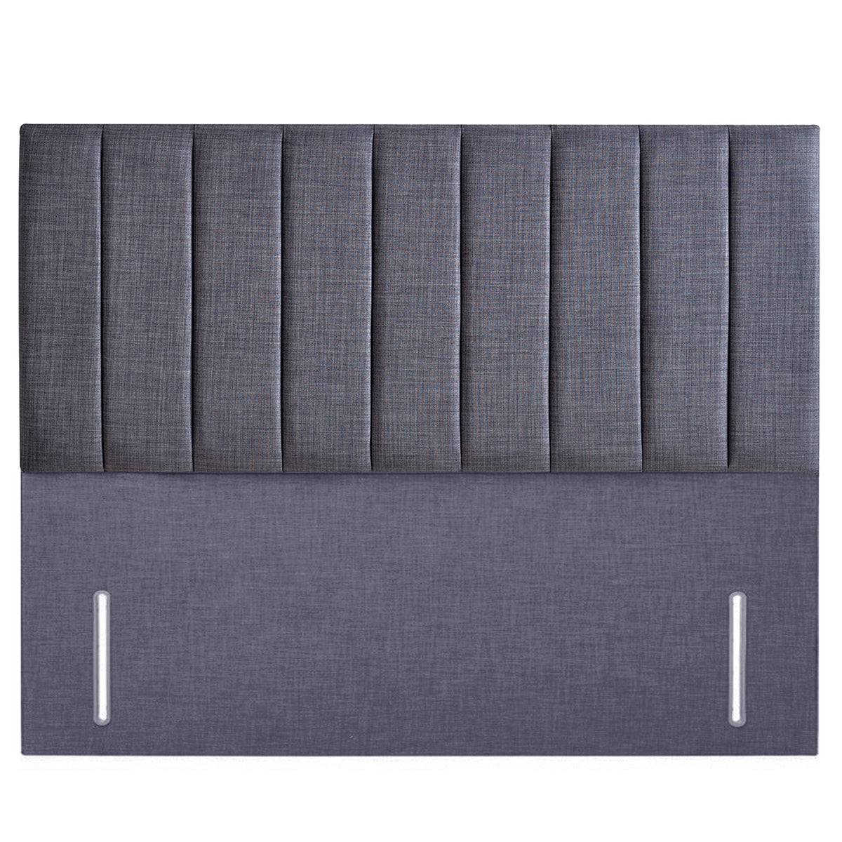 Dura Beds Sophia Floor Standing Upholstered Headboard — The Bed Supermarket