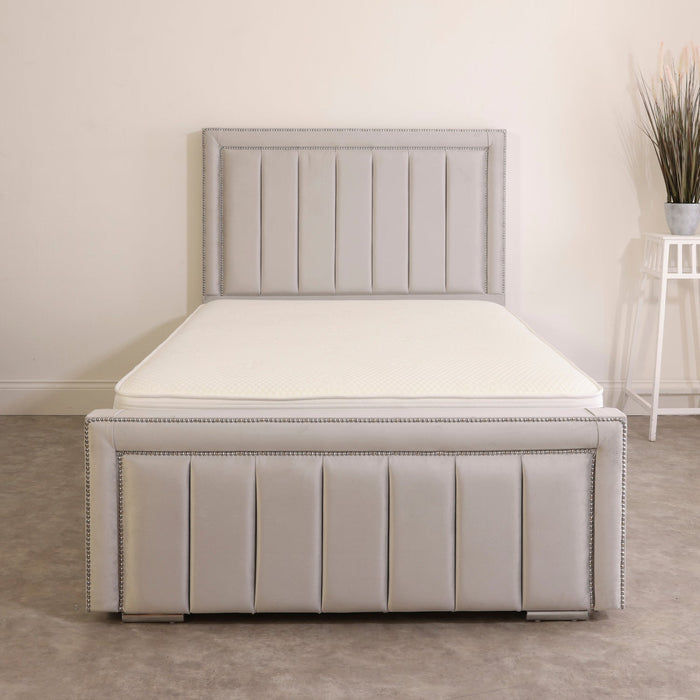 Sophie Upholstered Premium Ottoman Bed Frame