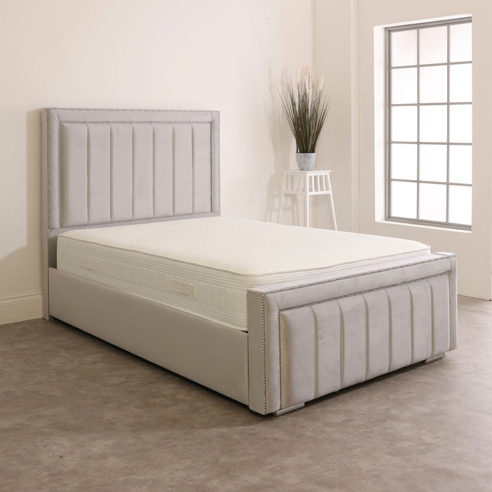 Sophie Upholstered Premium Ottoman Bed Frame