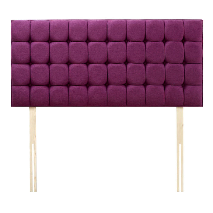 Opulence Kube Strutted Upholstered Headboard