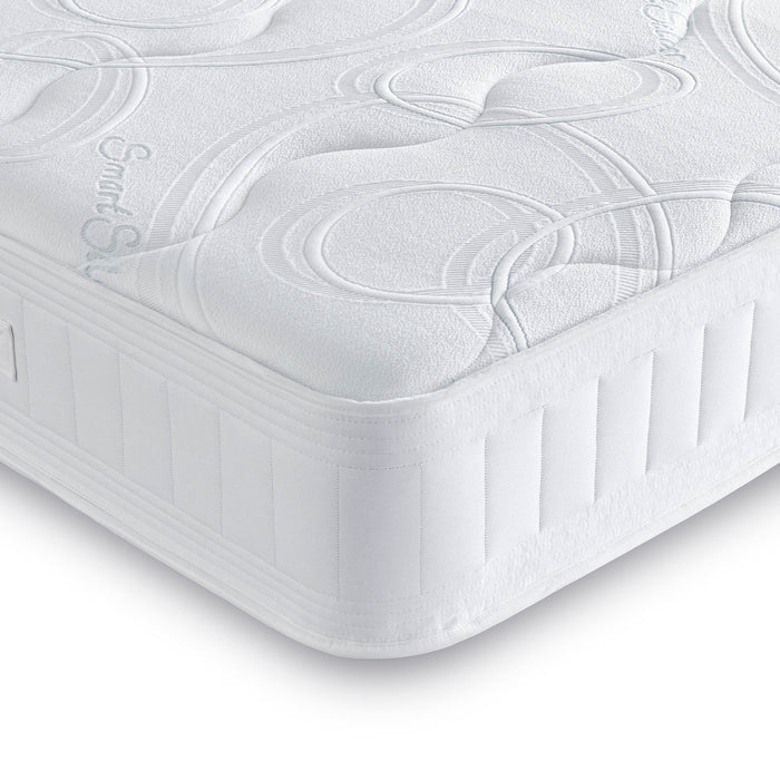 Gem Collection Sunstone Ortho Backcare Coil Sprung Divan Bed Set