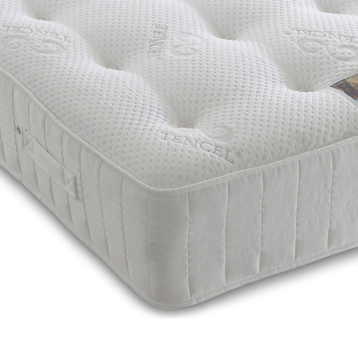 Dura Beds Tencel 1000 Pocket Sprung Foam Encapsulated Divan Bed Set